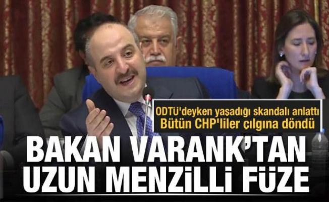 Bakan Varank, ODTÜ'deyken yaşadığı skandalı anlattı, bütün CHP'liler çılgına döndü