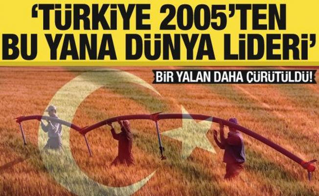 Bakanlıktan iddiaları çürüten rapor: 'Türkiye 2005 yılından bu yana dünya lideri'