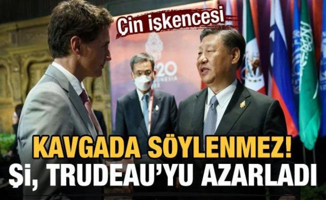 Bali'de bomba tartışma! Çin Devlet Başkanı Cinping, Kanada Başbakanı Trudeau'yu azarladı