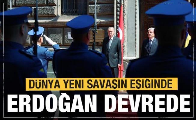 Balkanlar yeni savaşın eşiğinde! Erdoğan devreye giriyor