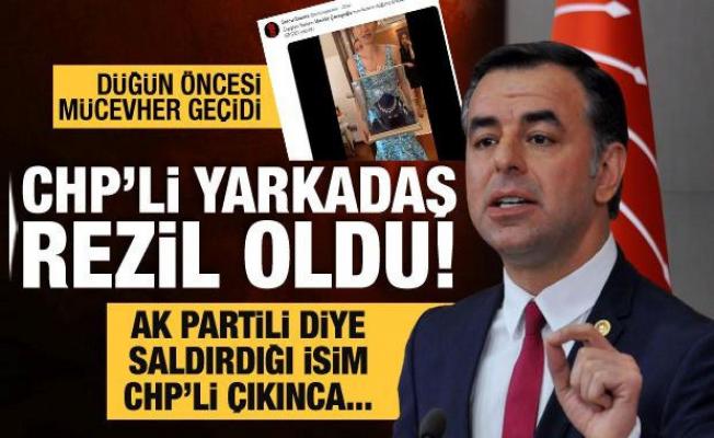 Barış Yarkadaş rezil oldu! AK Partili diye hedef aldığı düğün sahibi CHP'li çıkınca....