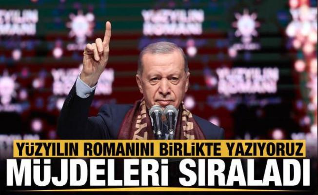 Başkan Erdoğan Romanlardan bir kez daha destek istedi