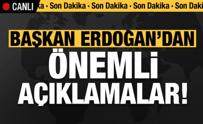 Başkan Erdoğan'dan son dakika uyarıları! 'Çok büyük operasyon çekiyorlar...'