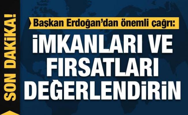 Başkan Erdoğan'dan yatırımcılara çağrı: Türkiye'ye güvenen pişman olmaz