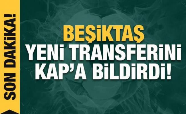 Beşiktaş, Aboubakar'ı KAP'a bildirdi!
