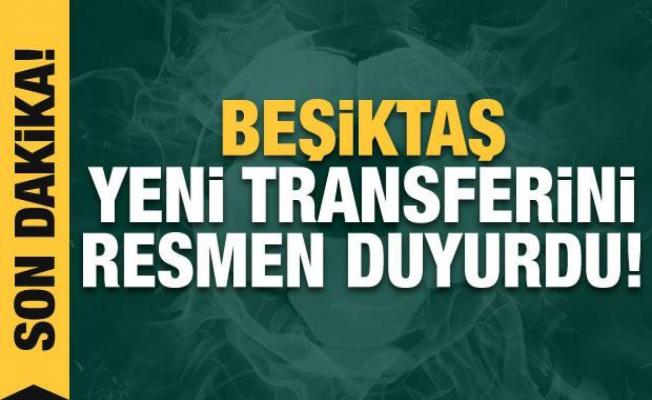 Beşiktaş, Gedson Fernandes'i resmen duyurdu