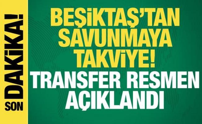 Beşiktaş Joe Worrall'ı resmen duyurdu