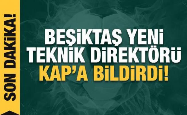 Beşiktaş, Valerien Ismael'i KAP'a bildirdi!