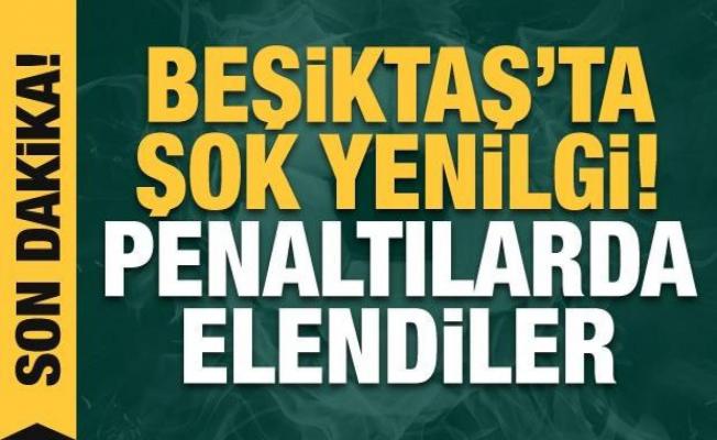 Beşiktaş'a Başkent'te şok yenilgi! Ankaragücü çeyrek finalde