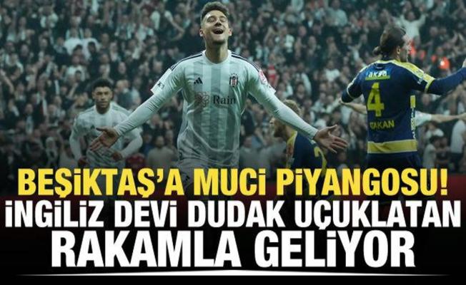 Beşiktaş'a Ernest Muci piyangosu! İngiliz devi dudak uçuklatan rakamla geliyor