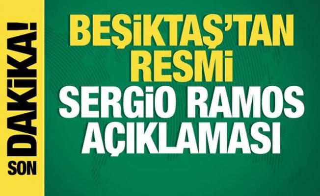 Beşiktaş'tan resmi Sergio Ramos açıklaması!