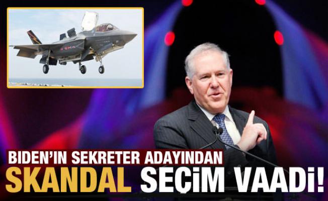Biden'ın sekreter adayından skandal seçim vaadi: Türkiye'yi saf dışı bırakacağım
