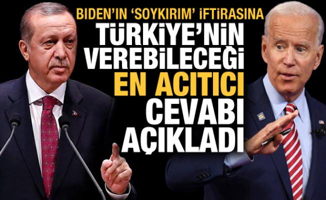 Biden'ın 'soykırım' iftirasına, Türkiye'nin verebileceği en acıtıcı cevabı açıkladı