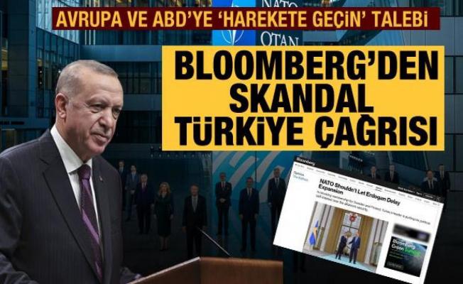 Bloomberg’den skandal Türkiye çağrısı 