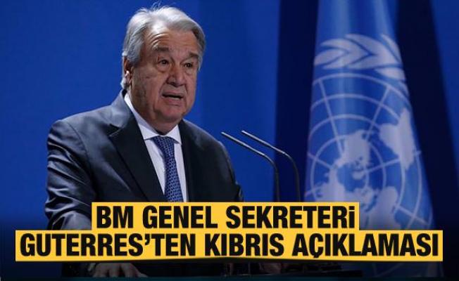 BM, Türkiye ve KKTC'den açıklama! 'Kıbrıs görüşmeleri olumsuz sonuçlandı'