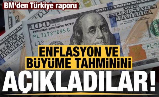 BM'den Türkiye raporu! Enflasyon ve büyüme tahminini açıkladı