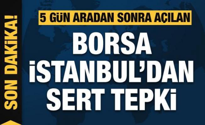 Borsa İstanbul güçlü yükselişle açıldı