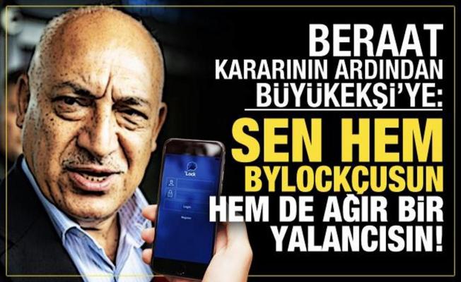 Büyükekşi'ye 'Bylockçu' diyen Ahmet Çakar beraat etti!