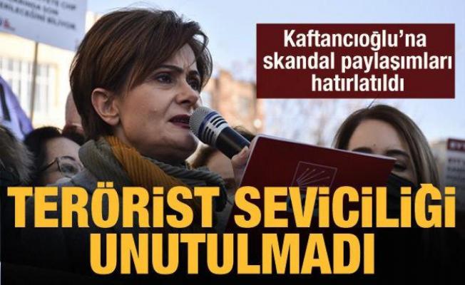 Canan Kaftancıoğlu'nun terörist sevici paylaşımları unutulmadı