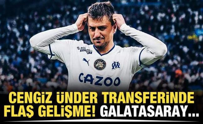 Cengiz Ünder transferinde flaş gelişme! Galatasaray....