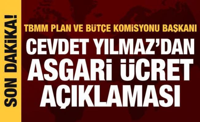 Cevdet Yılmaz'dan asgari ücret açıklaması: Hükümetimiz enflasyona ezdirmez!