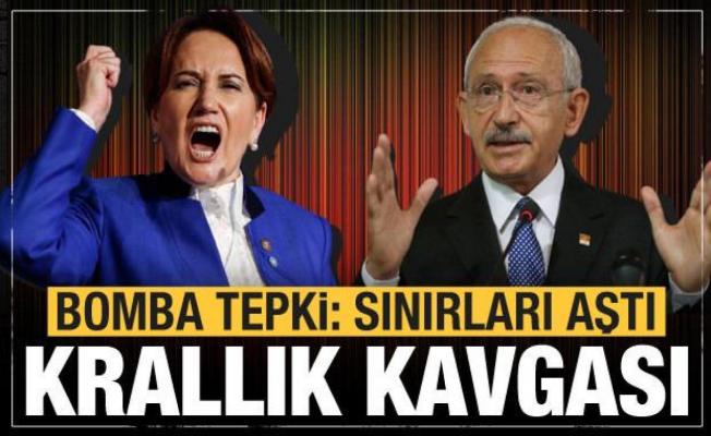 CHP ve İYİ Parti arasında 'Krallık' kavgası! Bomba tepki: Sınırları aştı