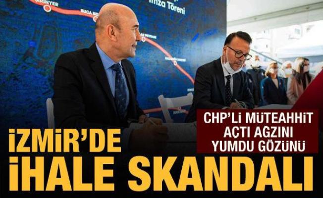 CHP'li İzmir Büyükşehir Belediyesi'nde metro skandalı: İhaleyi en düşük teklife vermediler