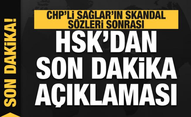 CHP'li Sağlar'ın 'Başörtüsü' skandalı sonrası HSK'dan son dakika açıklamaları