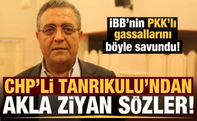 CHP'li Sezgin Tanrıkulu yine şaşırtmadı! İBB'nin PKK'lı gassallarını böyle sahip çıktı