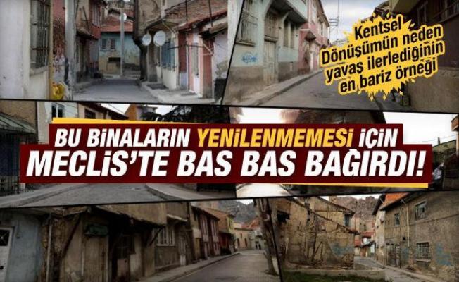 CHP’li vekilin depremden önceki sözleri yeniden gündemde: Kentsel Dönüşümü iptal edin!