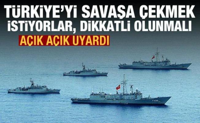Cihat Yaycı: Türkiye'yi çatışmaya çekmek istiyorlar, dikkatli olmalıyız