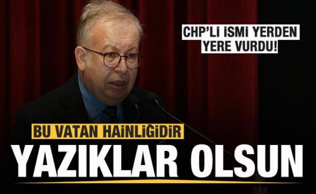 Cihat Yaycı'dan CHP'li isme tepki: Bu vatan hainliğidir yazıklar olsun