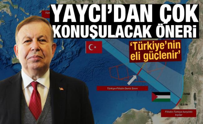 Cihat Yaycı'dan çok konuşulacak Filistin önerisi: Türkiye'nin eli güçlenir
