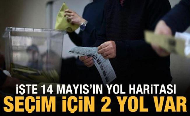 Cumhurbaşkanı Erdoğan, 14 Mayıs'ı işaret etti: Seçim takvimi nasıl işleyecek?