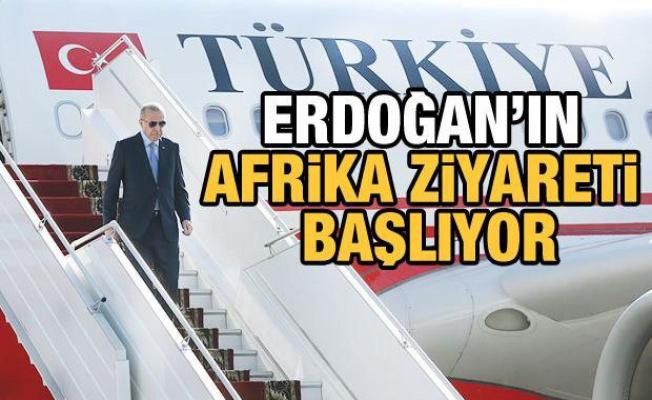 Cumhurbaşkanı Erdoğan, Angola, Togo ve Nijerya'ya gidecek