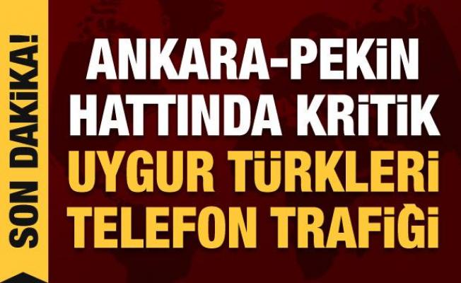 Cumhurbaşkanı Erdoğan ile Çin Devlet Başkanı arasında Uygur Türkleri görüşmesi!