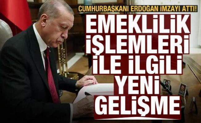 Cumhurbaşkanı Erdoğan imzaladı: Yalnızca HİTAP üzerinden gönderilecek