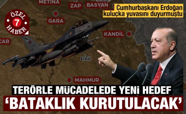 Cumhurbaşkanı Erdoğan işaret etmişti: Terörle mücadelede yeni hedef Mahmur!