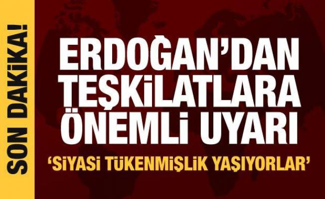 Cumhurbaşkanı Erdoğan: Muhalefetin toplumu kutuplaştırmasına izin vermeyeceğiz