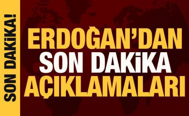 Cumhurbaşkanı Erdoğan'dan sert tepki: Hüsrana uğratmaya devam edeceğiz