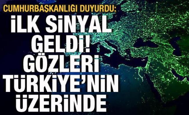 Cumhurbaşkanlığı duyurdu: Dev şirketler Türkiye'ye geliyor