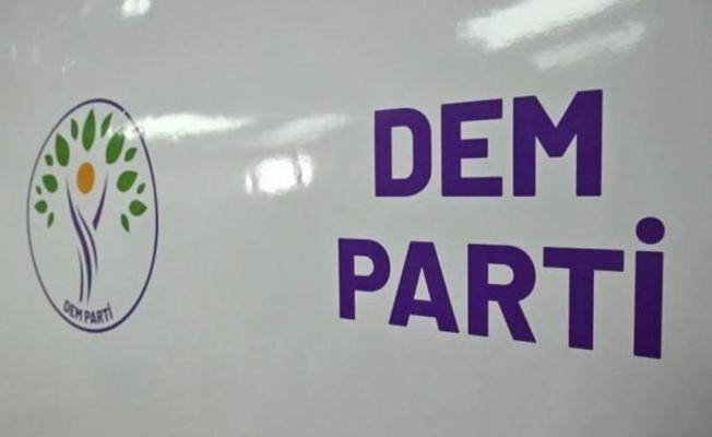DEM Parti'den İstanbul açıklaması! Karar resmen duyuruldu