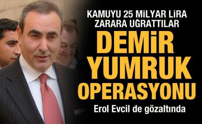 Demir Yumruk operasyonu: 250 şüpheli gözaltına alındı