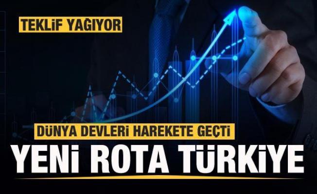 Dev şirketler harekete geçti! Yatırımların yeni gözdesi Türkiye