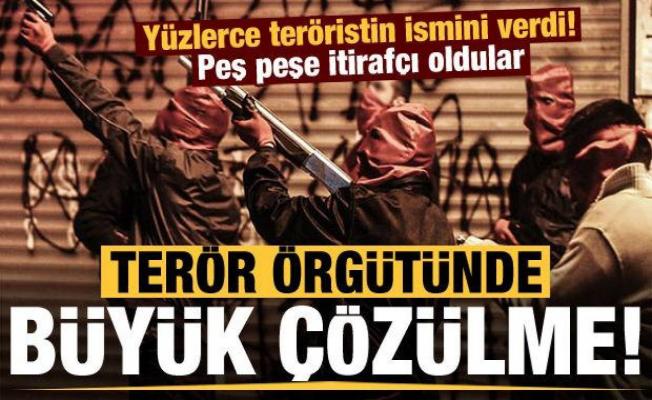 DHKP-C'de büyük çözülme: Yüzlerce teröristin ismini verdi!