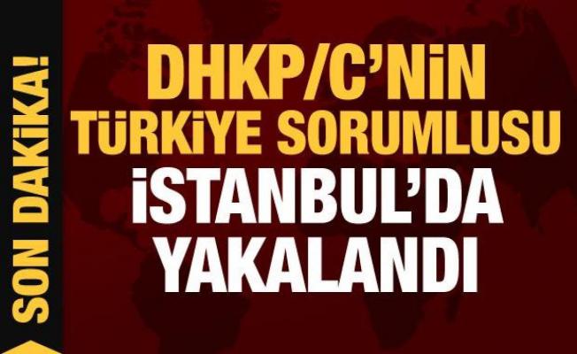 DHKP/C'nin Türkiye sorumlusu Gülten Matur İstanbul'da yakalandı