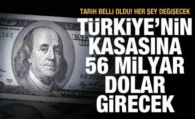 Dikkat çeken analiz: Her şey değişecek, Türkiye'nin kasanına 56 milyar dolar girecek