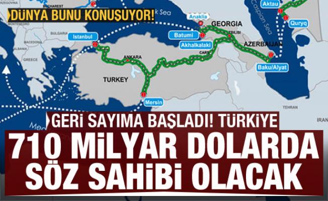 Dünya bunu konuşuyor: Türkiye 710 milyar dolarda söz sahibi olacak