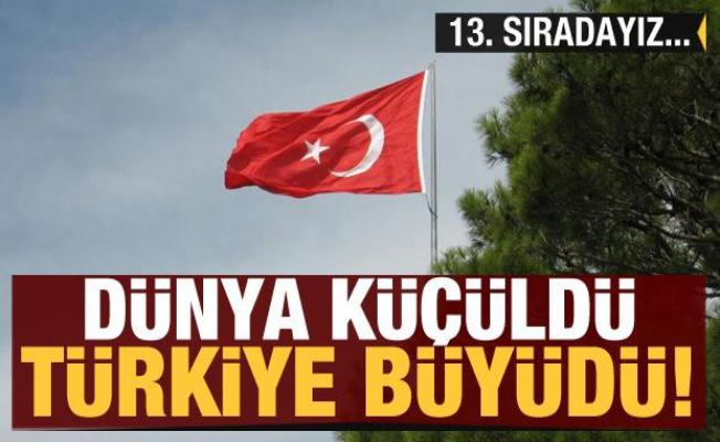 Dünya küçüldü Türkiye büyüdü! Satın alma gücünde 13. sıradayız