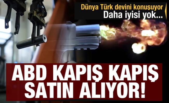 Dünya Türk silah devini konuşuyor! Daha iyisi yok, ABD kapış kapış satın alıyor